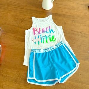 NWOT’s Justice sz 12 outfit